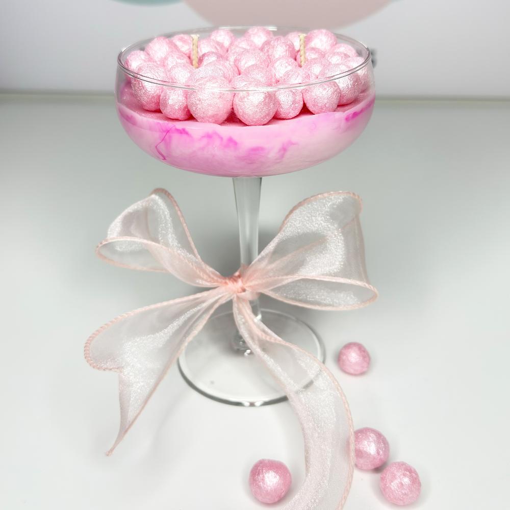 blush pearl kaarsen