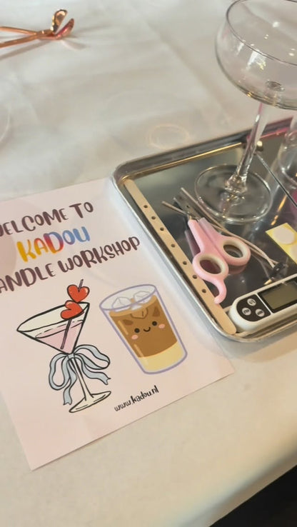Cocktail Candle Workshop – Make Your Own Candle