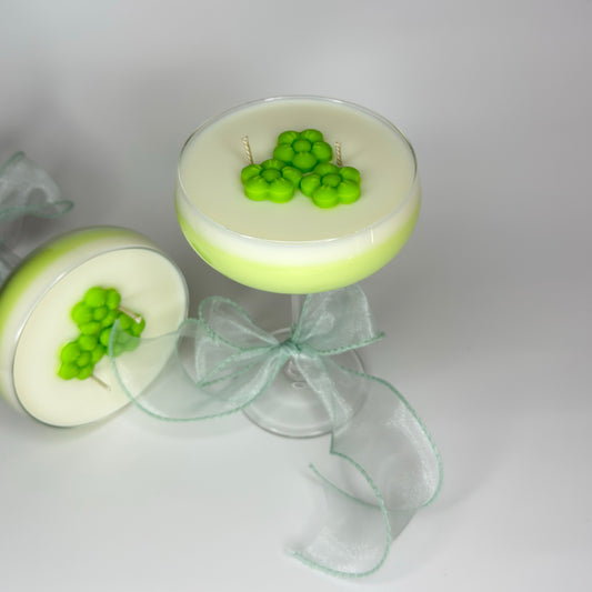 Lime Blossom Cocktail Kaarsen met Perenbloesem & Mango Geur