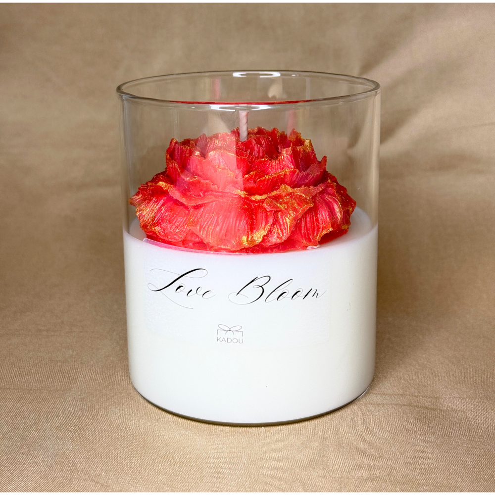 love bloom kaarsen