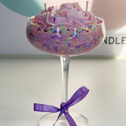 Love to Celebrate – Aardbeientaart Cocktail Kaars