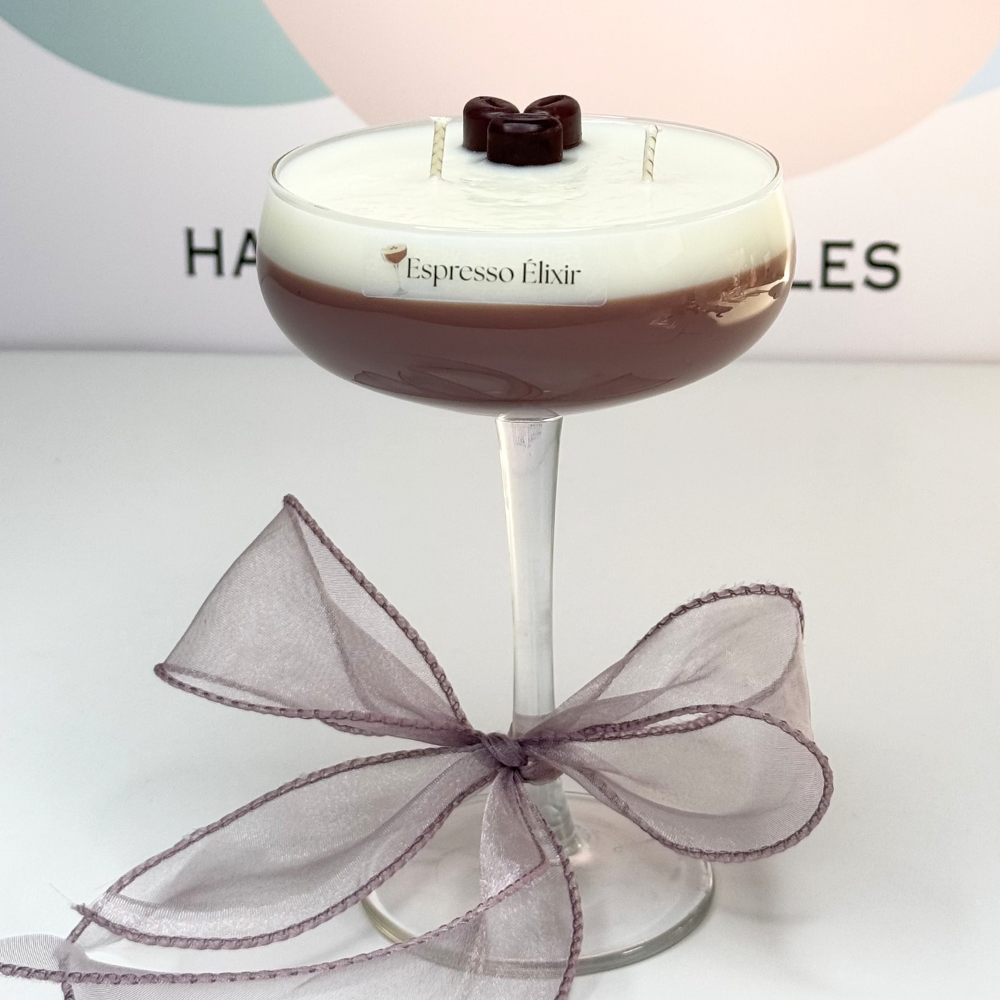 espresso elixir kaarsen