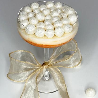 golden pearl kaarsen 2