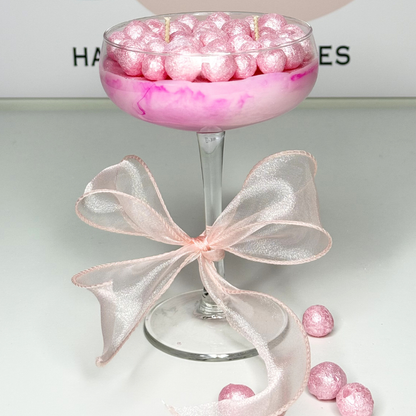 blush pearl kaarsen