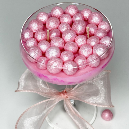blush pearl kaarsen 2