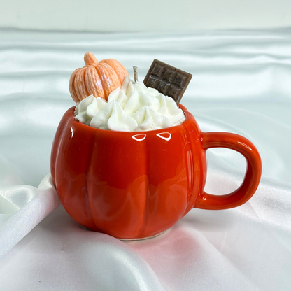 pumpkin hug geurkaars