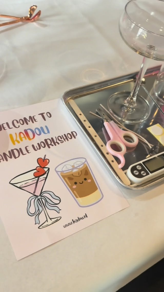 Cocktail Candle Workshop – Make Your Own Candle