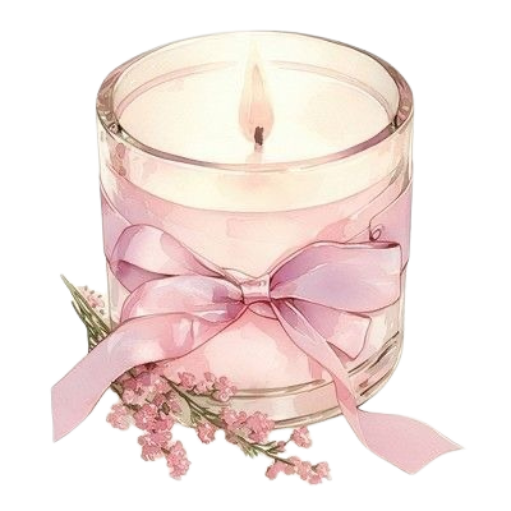 Soya Wax, handmade Kaarsen