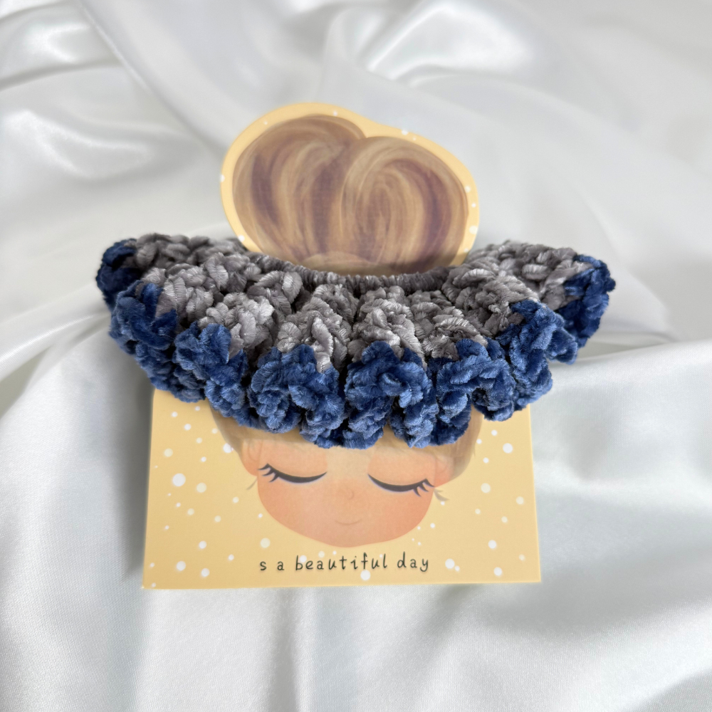 silver wave scrunchies silver wave scrunchies