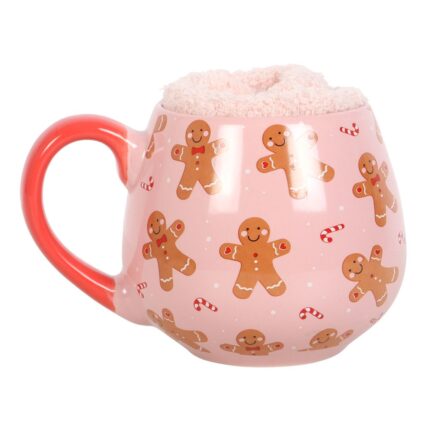 Gingerbreadman-Mug-and-Socks-Set-2