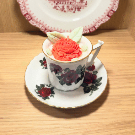 crimson rose 2 vintage