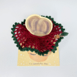 holly-charm-scrunchie