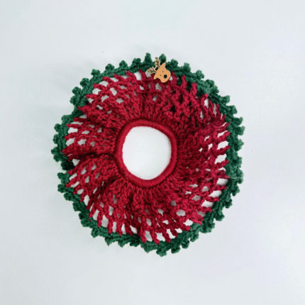 holly-charm-scrunchie-2