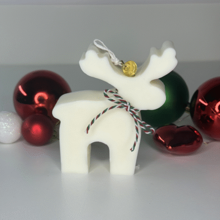 winter-reindeer-kaarsen