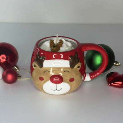 Cozy-Reindeer-Mug Candle-kaarsen