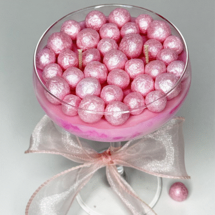 blush pearl kaarsen 2