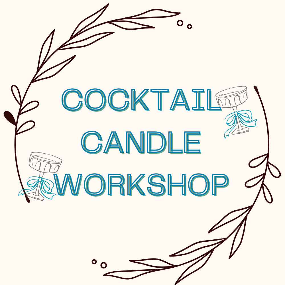 Cocktail Candle Workshop (4) Cocktail Candle Workshop (Turkish) – Make Your Own Candle - Afbeelding 1