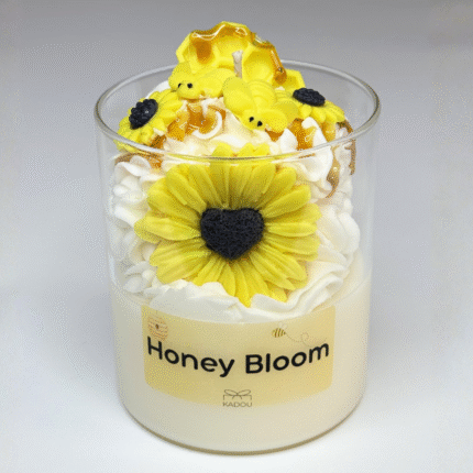 honey bloom kaars