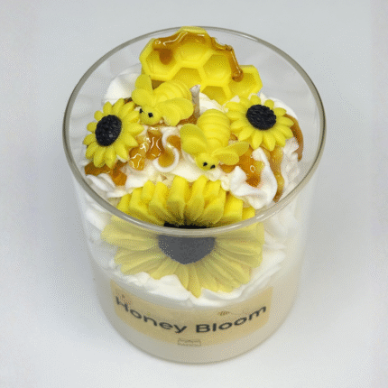 honey bloom kaars 2